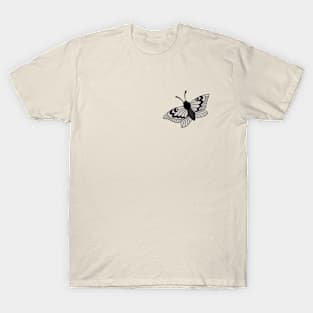 dark butterfly T-Shirt